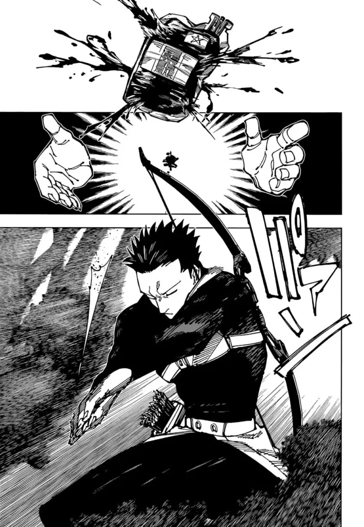 JJK Manga Chapter 192 12