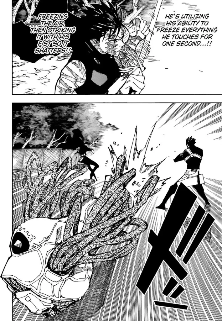 JJK Manga Chapter 193 9