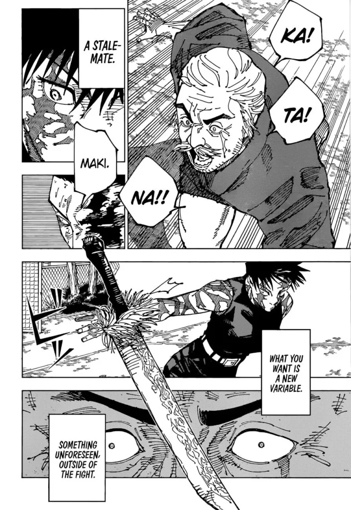 JJK Manga Chapter 195 10