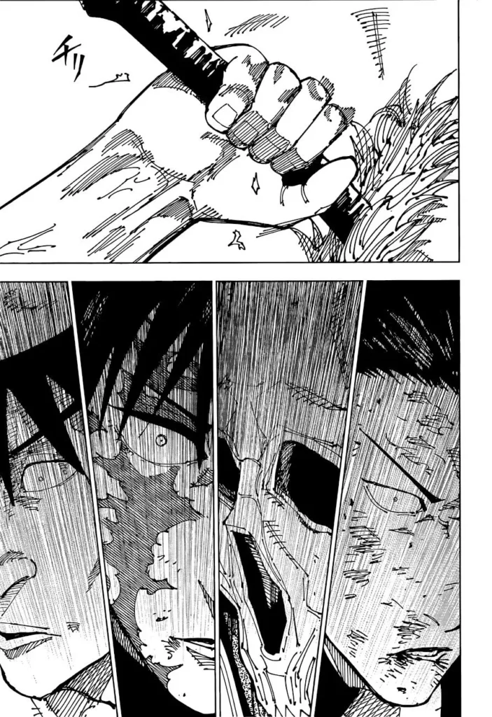 JJK Manga Chapter 195 11