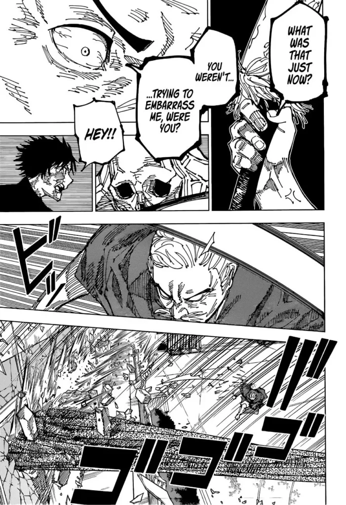 JJK Manga Chapter 195 15