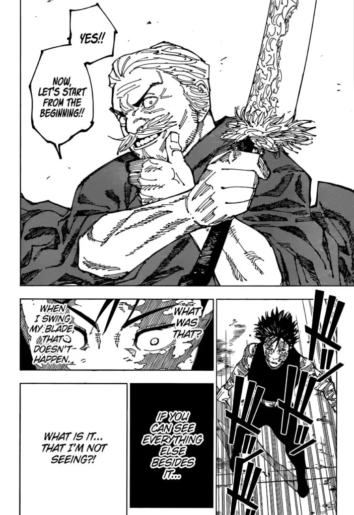 JJK Manga Chapter 195 18
