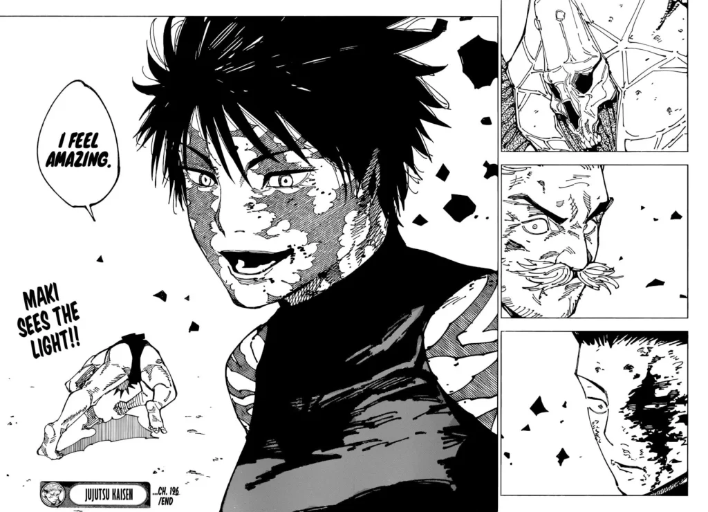 JJK Manga Chapter 196 16