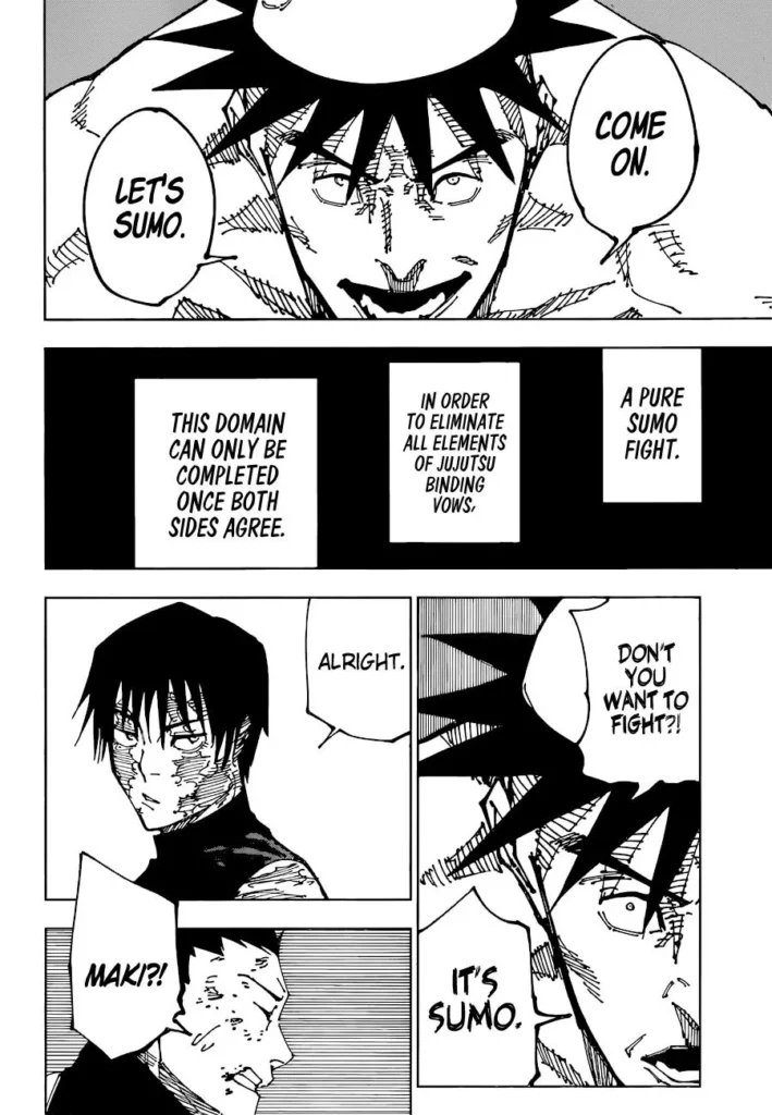 JJK Manga Chapter 196 2