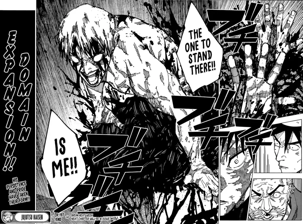 JJK Manga Chapter 197 16