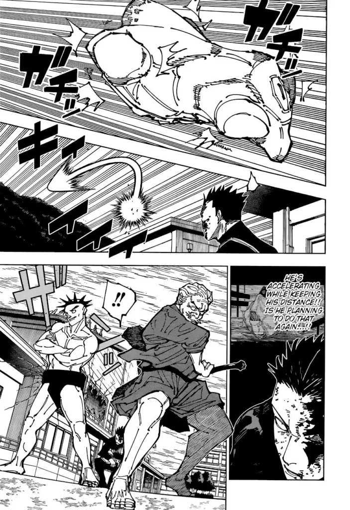 JJK Manga Chapter 197 3