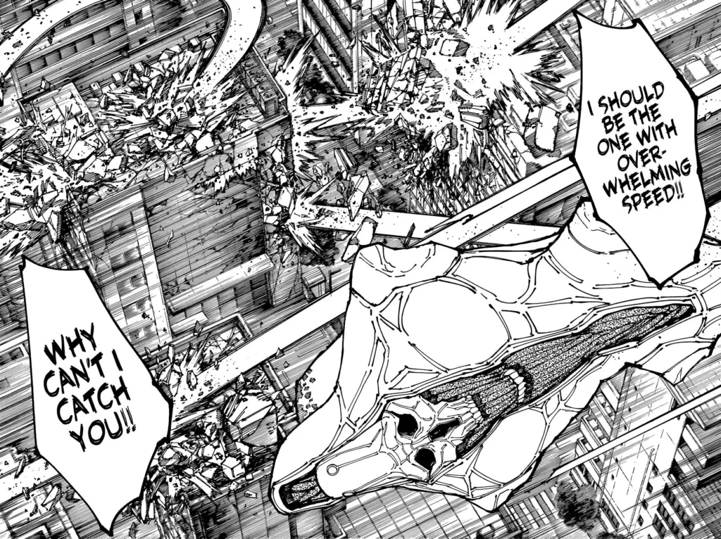 JJK Manga Chapter 197 6