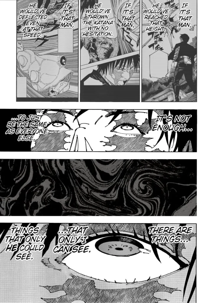 JJK Manga Chapter 197 9