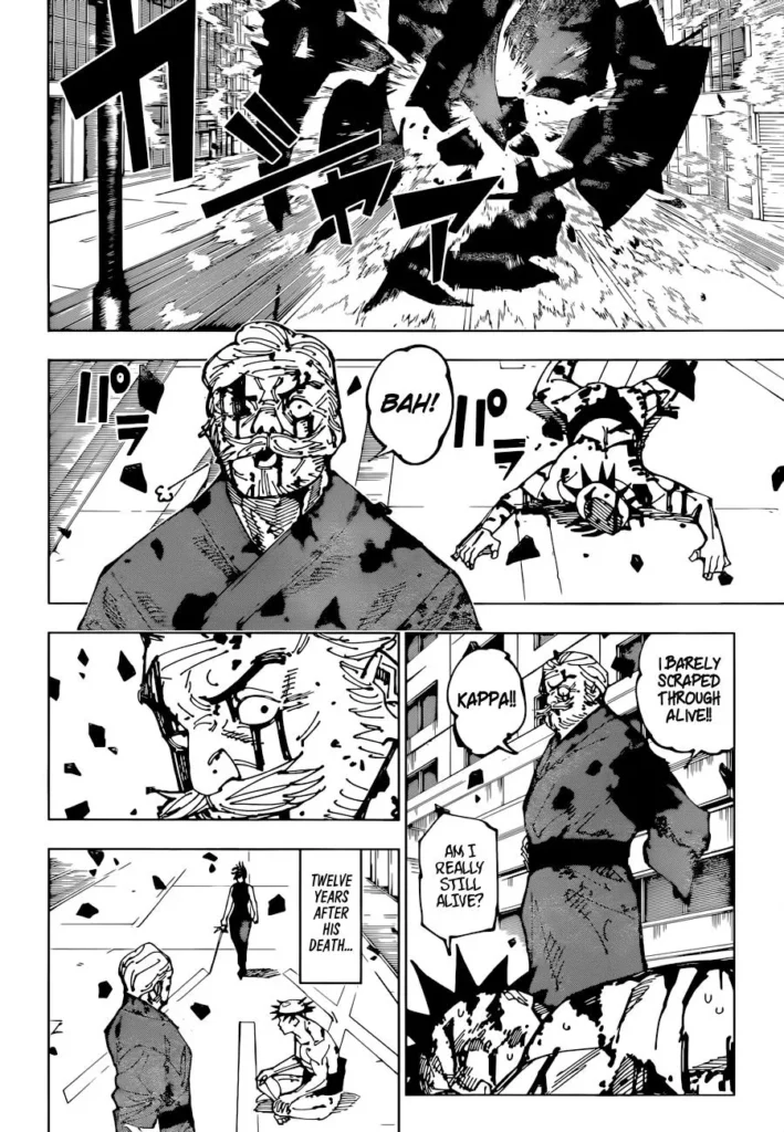 JJK Manga Chapter 198 17
