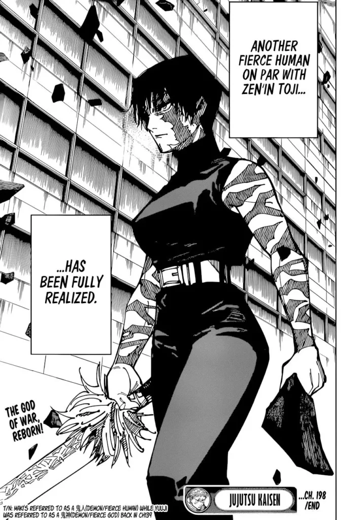 JJK Manga Chapter 198 18