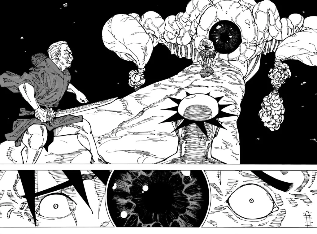 JJK Manga Chapter 198 2