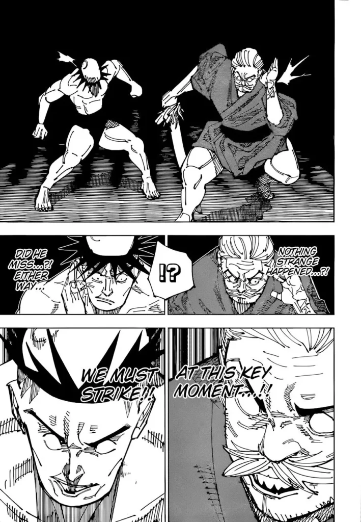 JJK Manga Chapter 198 4