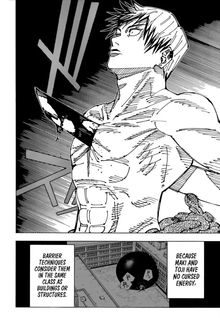 JJK Manga Chapter 198 9