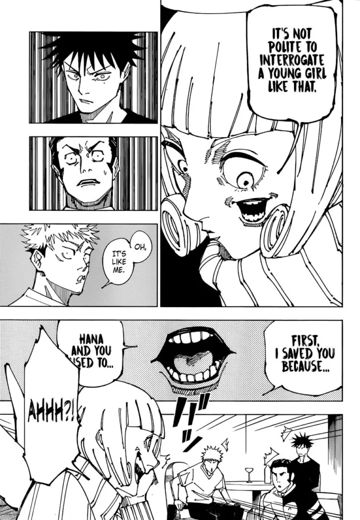 JJK Manga Chapter 199 13