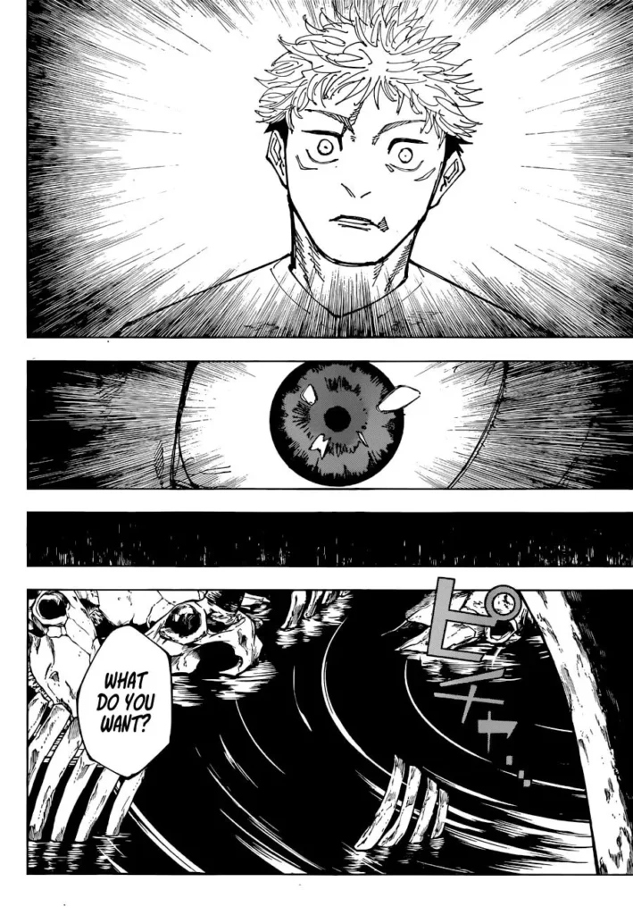 JJK Manga Chapter 199 18