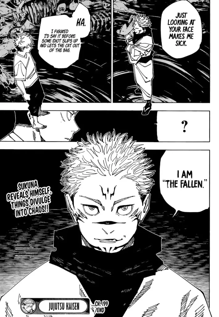 JJK Manga Chapter 199 19
