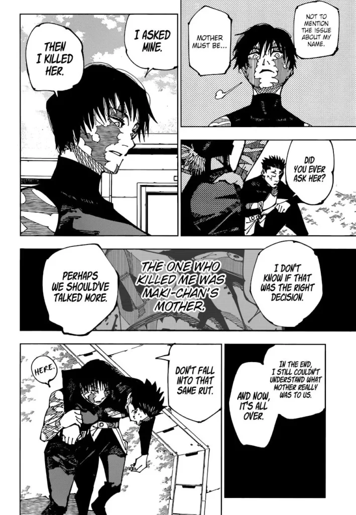 JJK Manga Chapter 199 2