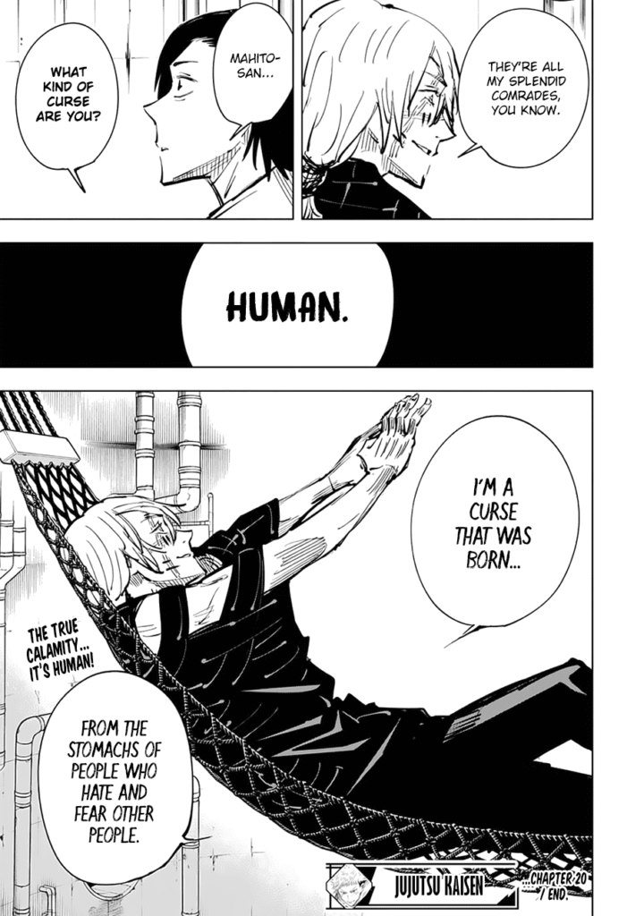 JJK Manga Chapter 20 19