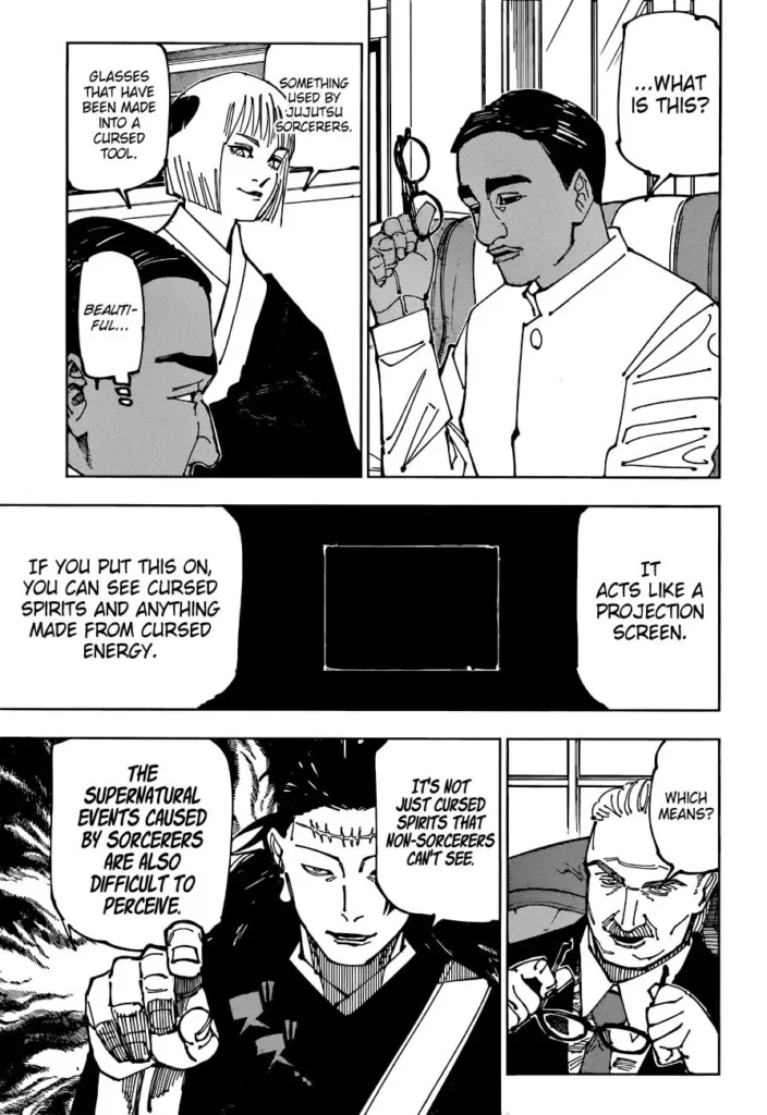 JJK Manga Chapter 200 11