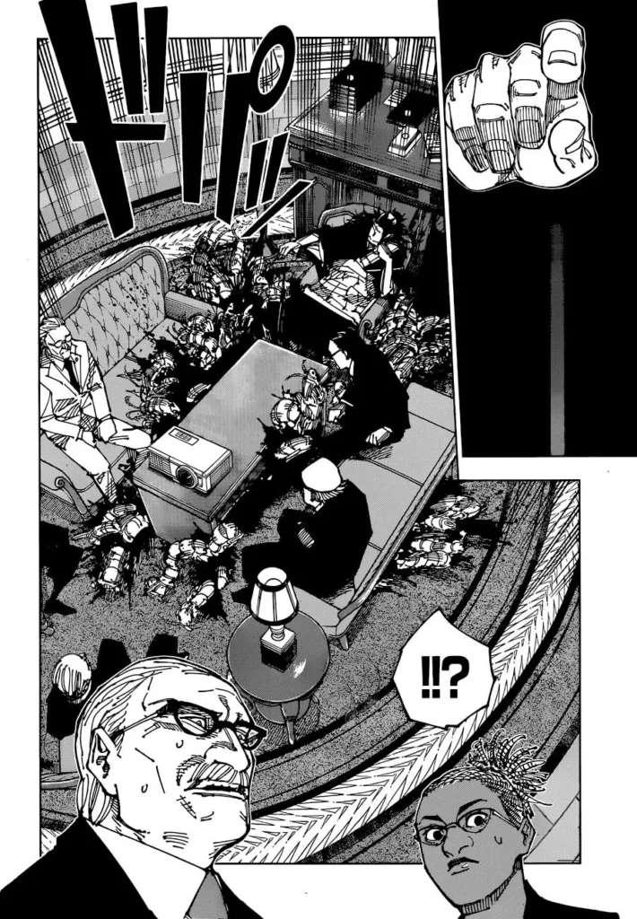 JJK Manga Chapter 200 12