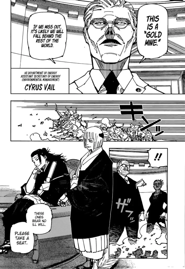 JJK Manga Chapter 200 14