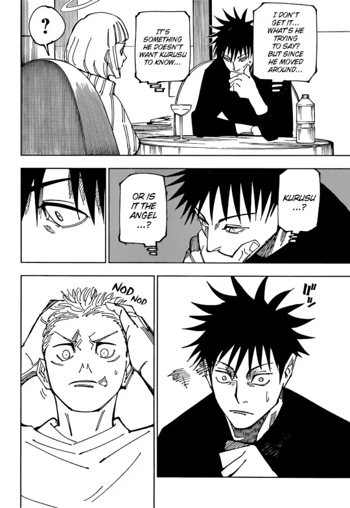 JJK Manga Chapter 200 4