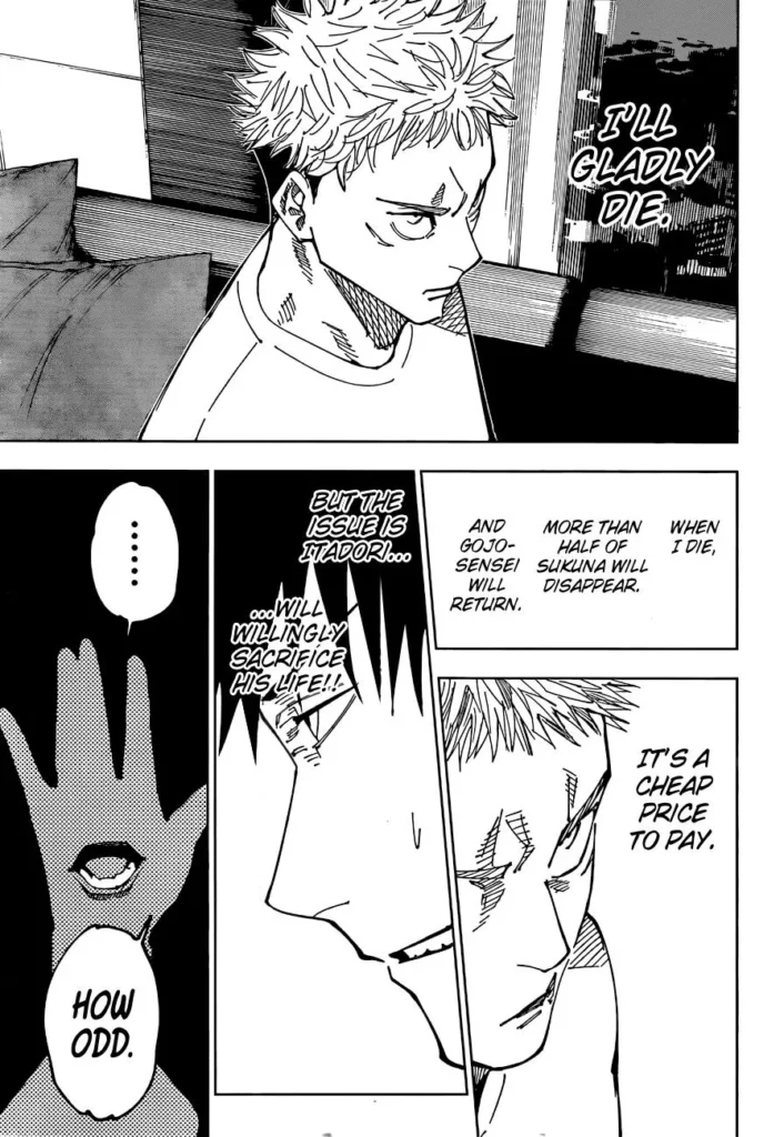 JJK Manga Chapter 200 7