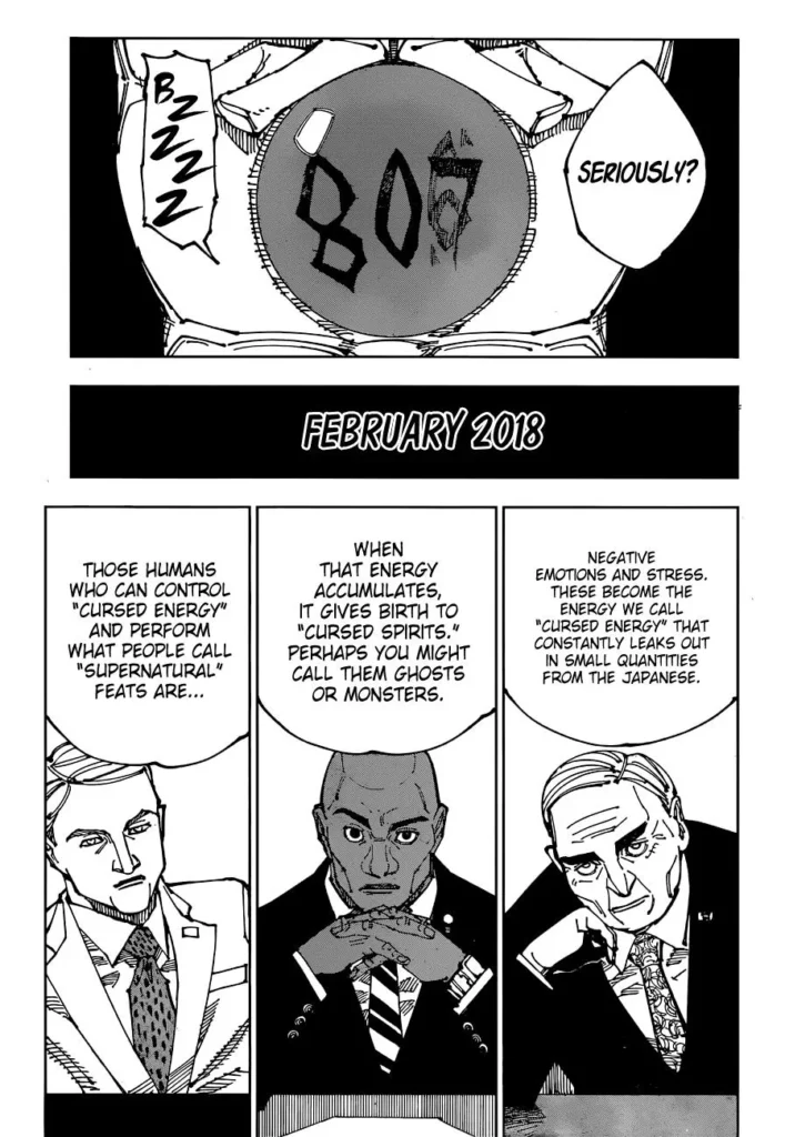 JJK Manga Chapter 200 9