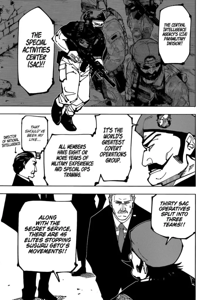JJK Manga Chapter 201 11