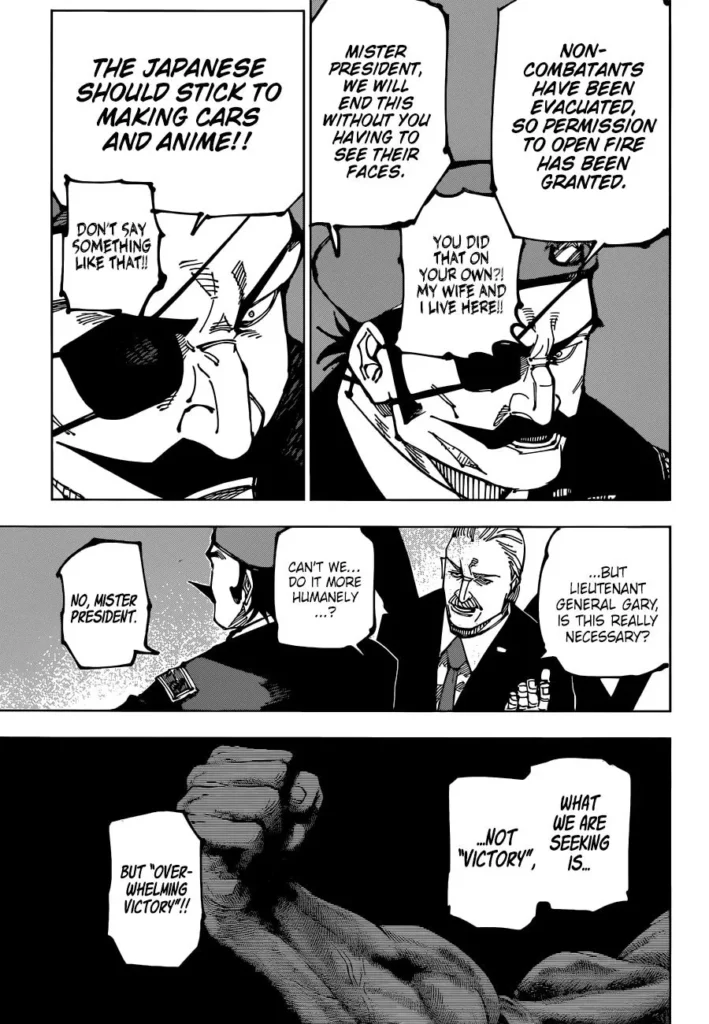 JJK Manga Chapter 201 13