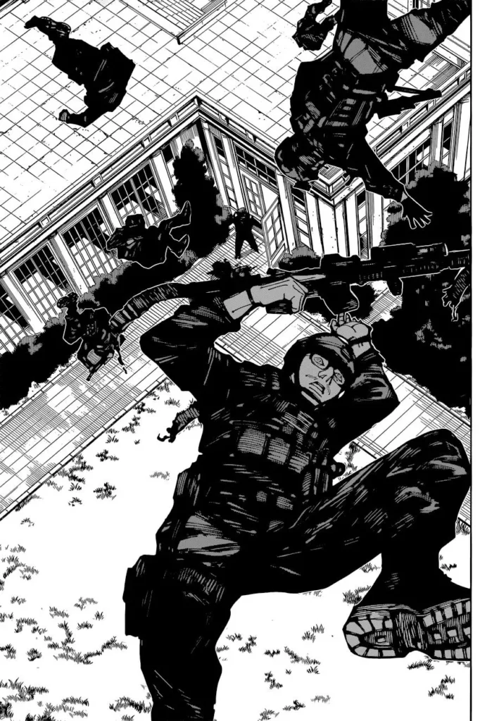 JJK Manga Chapter 201 15