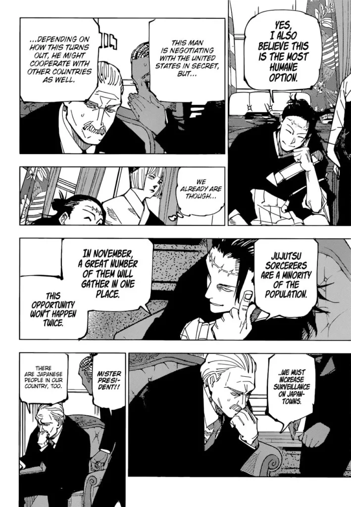 JJK Manga Chapter 201 4