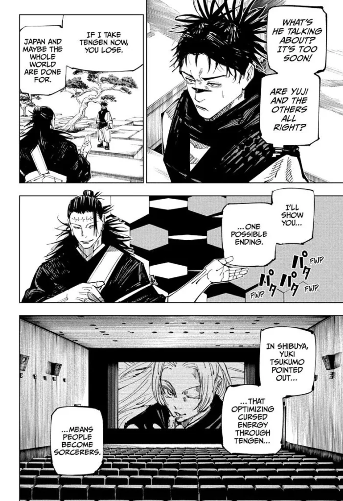 JJK Manga Chapter 202 11