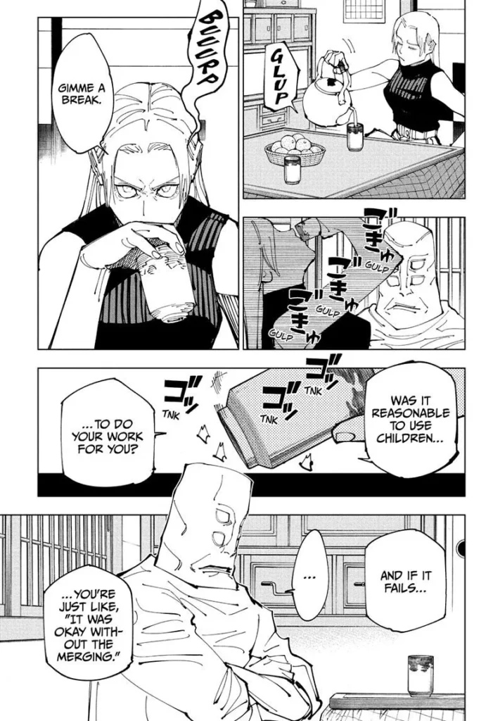 JJK Manga Chapter 202 3