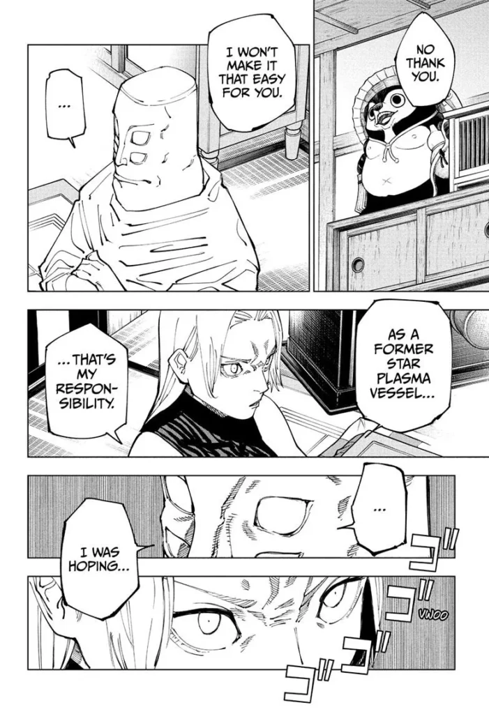 JJK Manga Chapter 202 6