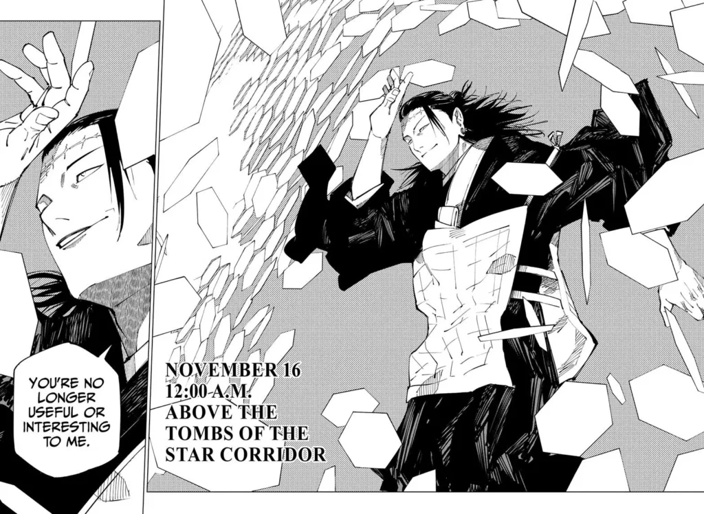 JJK Manga Chapter 202 8