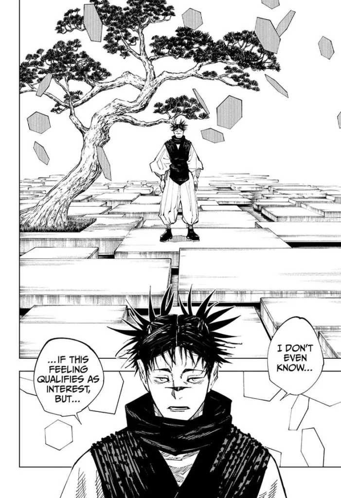JJK Manga Chapter 202 9