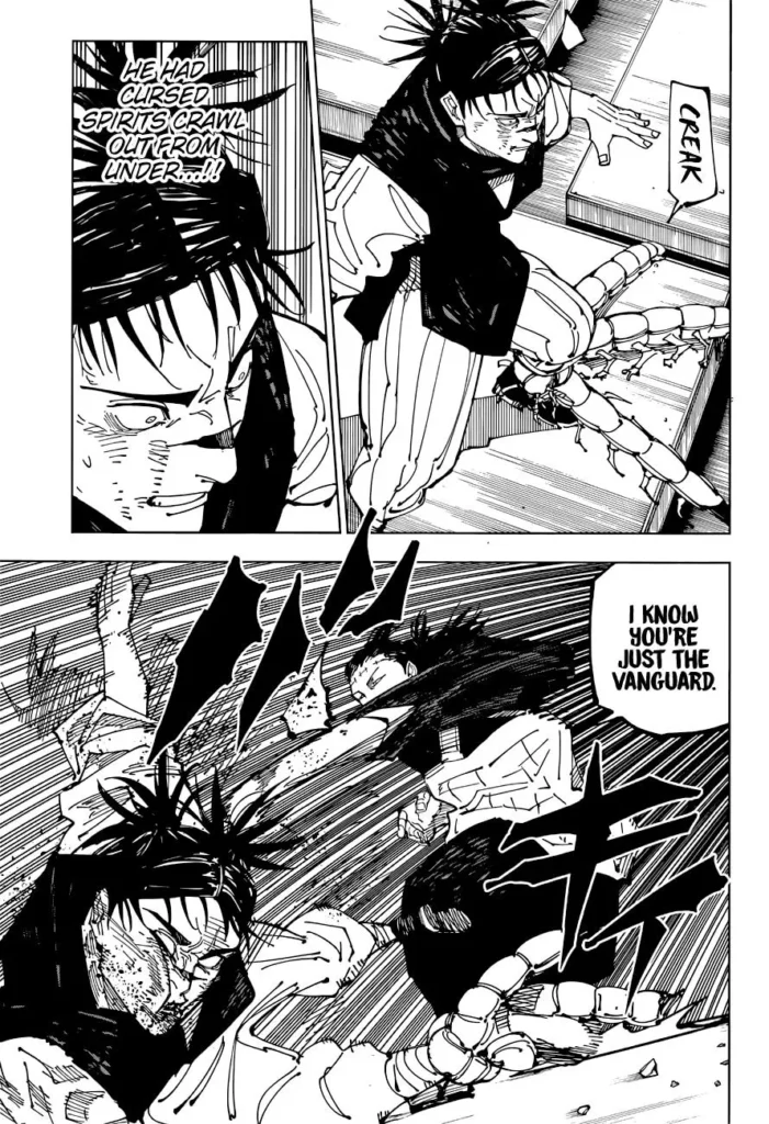 JJK Manga Chapter 203 10