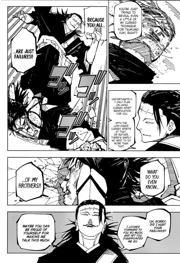 JJK Manga Chapter 203 11