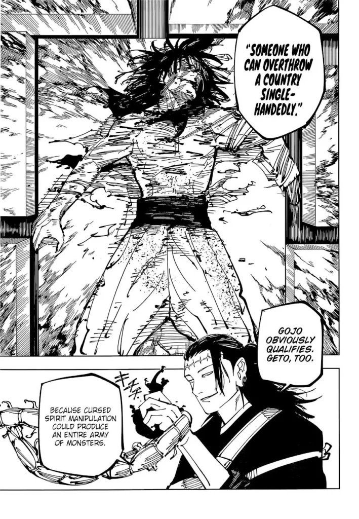 JJK Manga Chapter 203 14