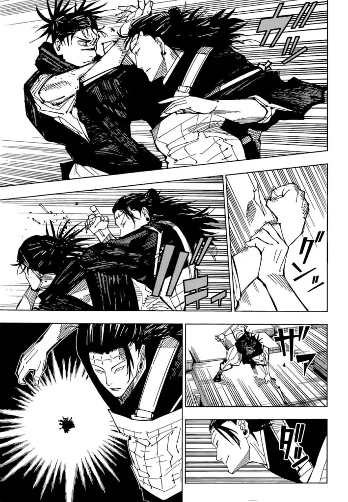 JJK Manga Chapter 203 6