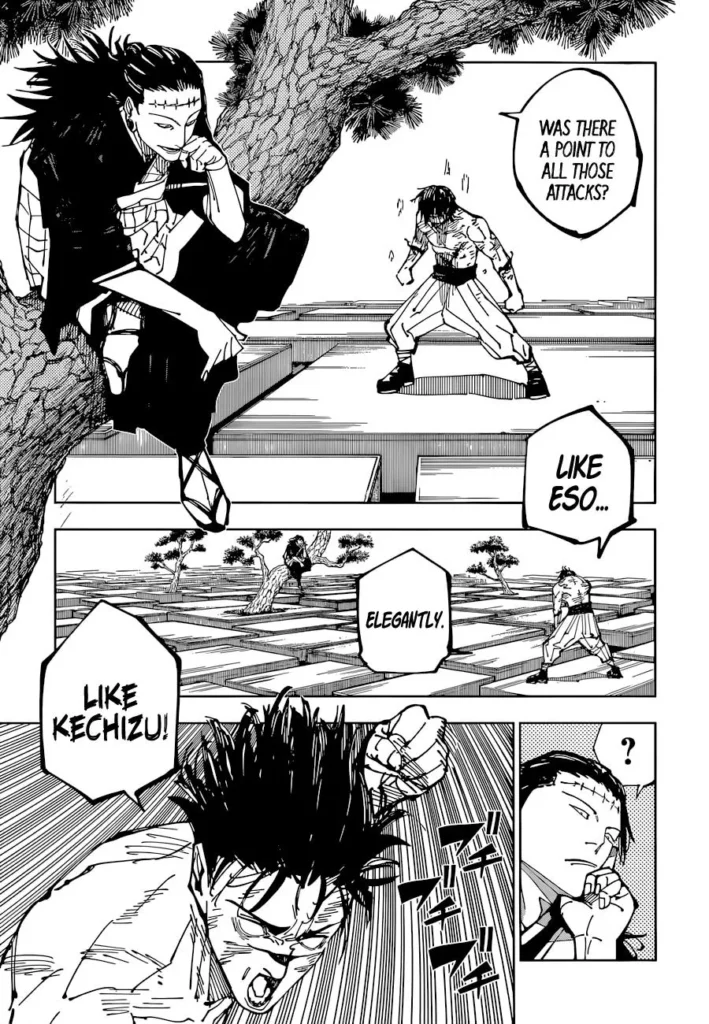 JJK Manga Chapter 204 11