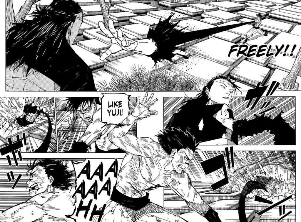 JJK Manga Chapter 204 12