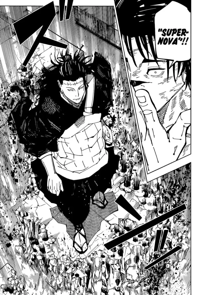 JJK Manga Chapter 204 16