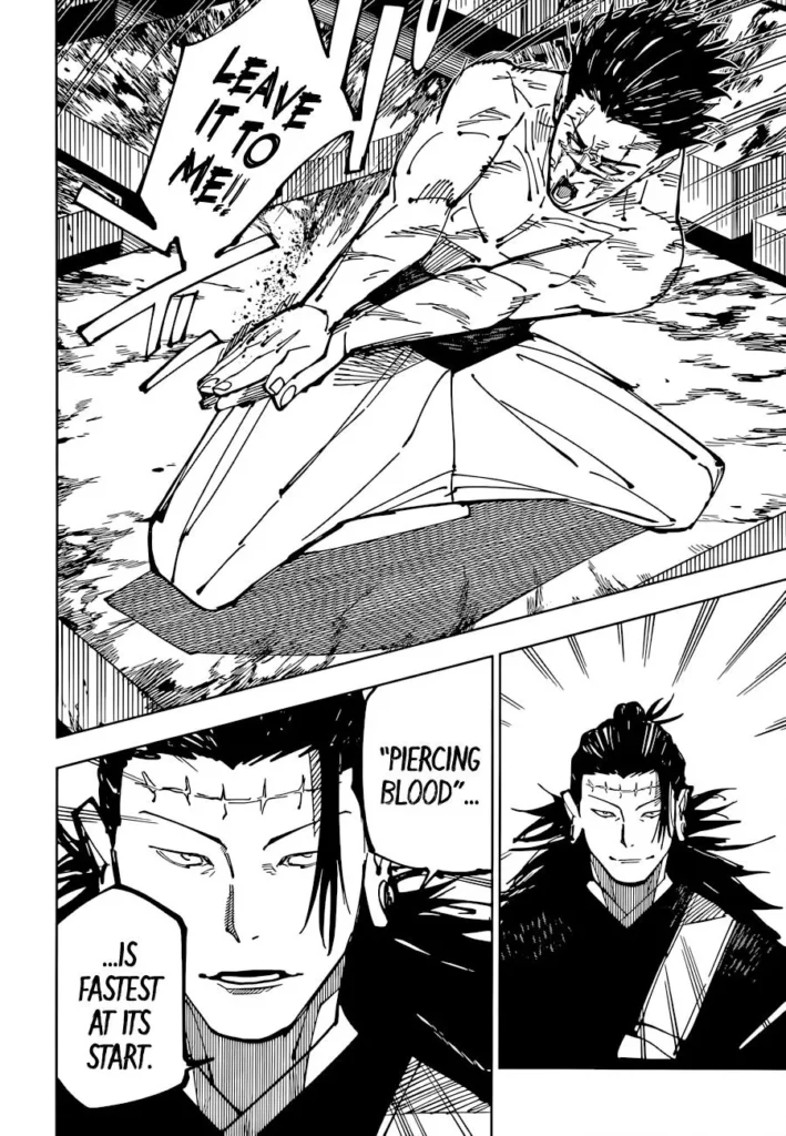 JJK Manga Chapter 204 4