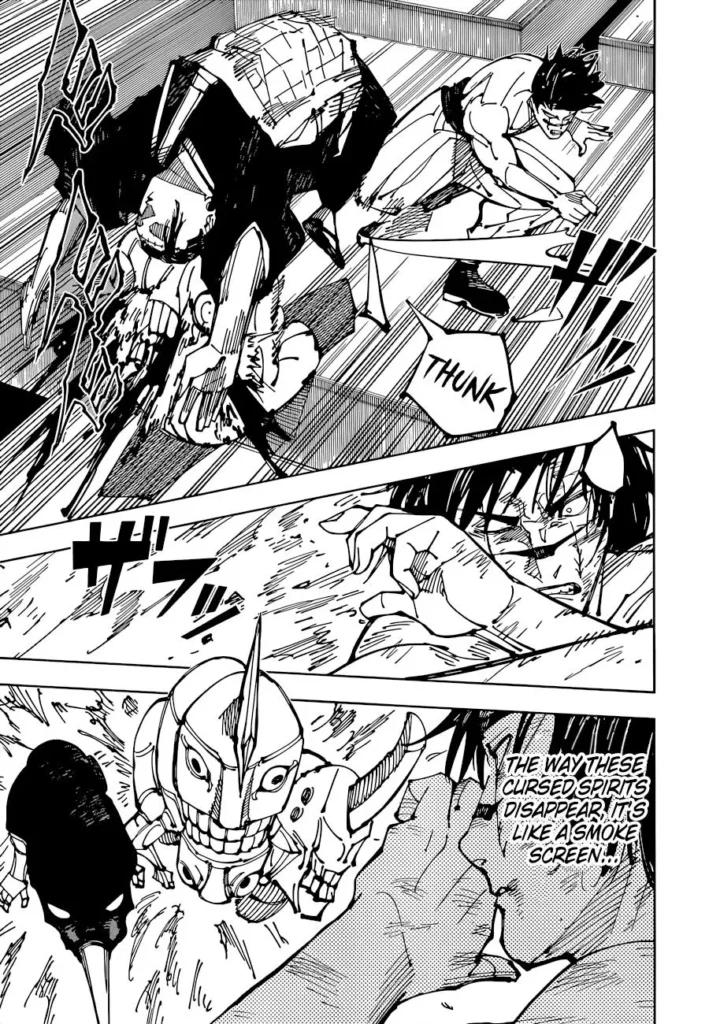 JJK Manga Chapter 204 9