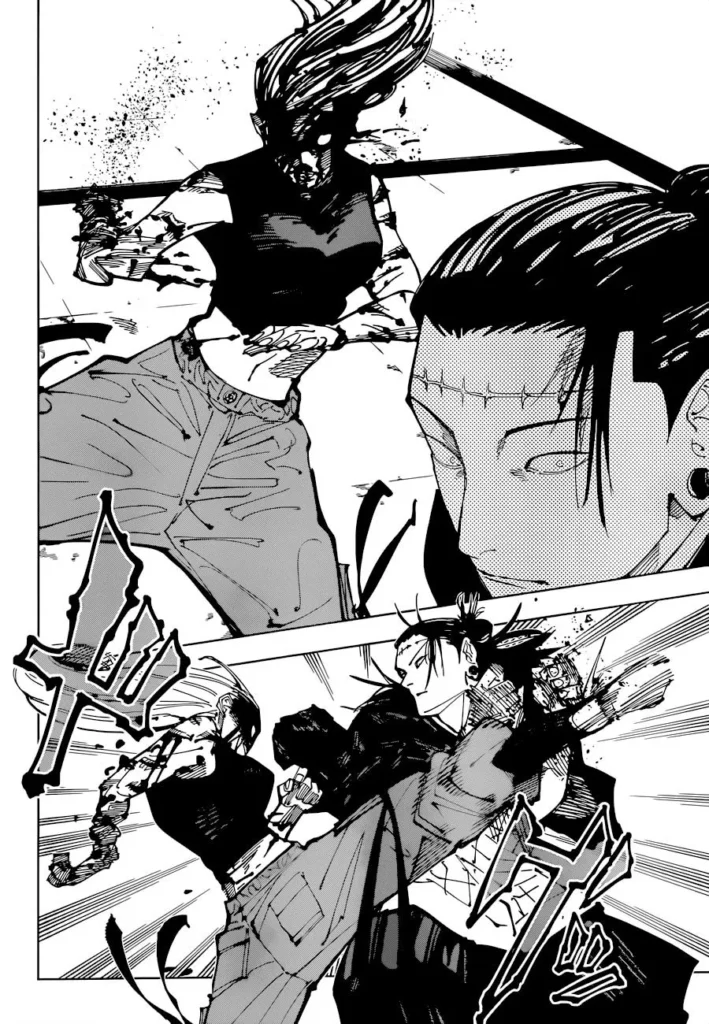 JJK Manga Chapter 206 16