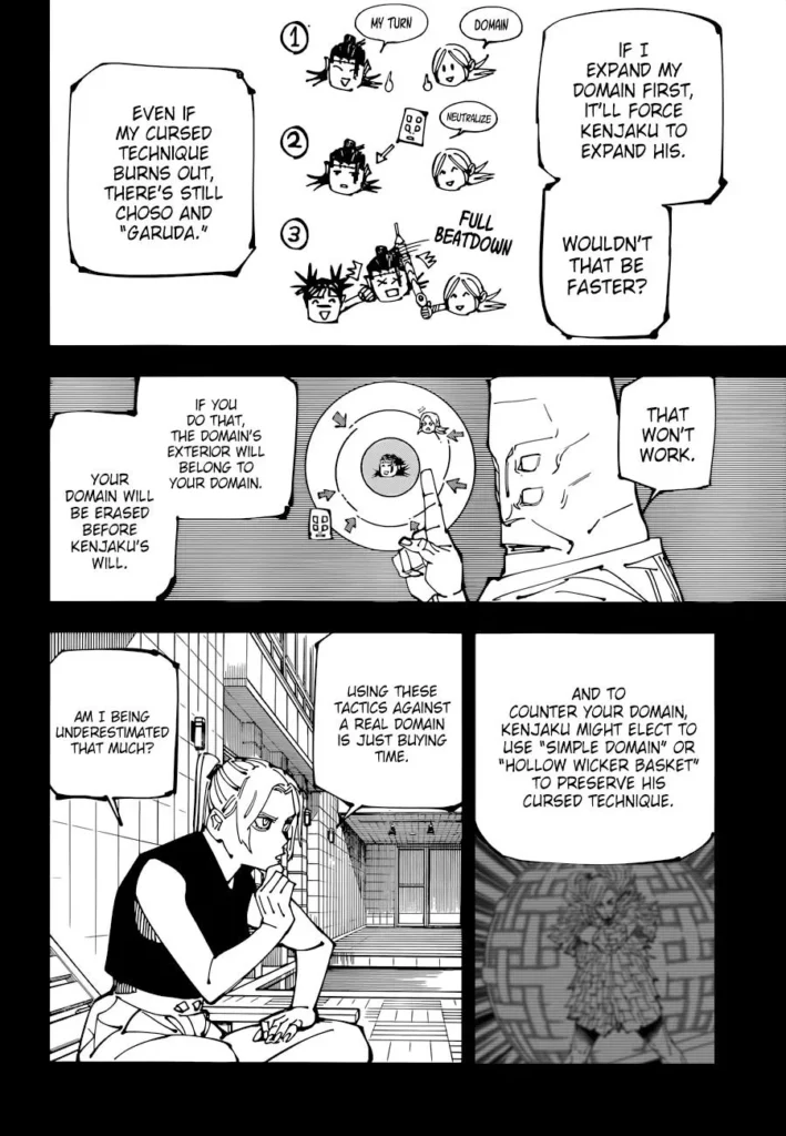 JJK Manga Chapter 206 4