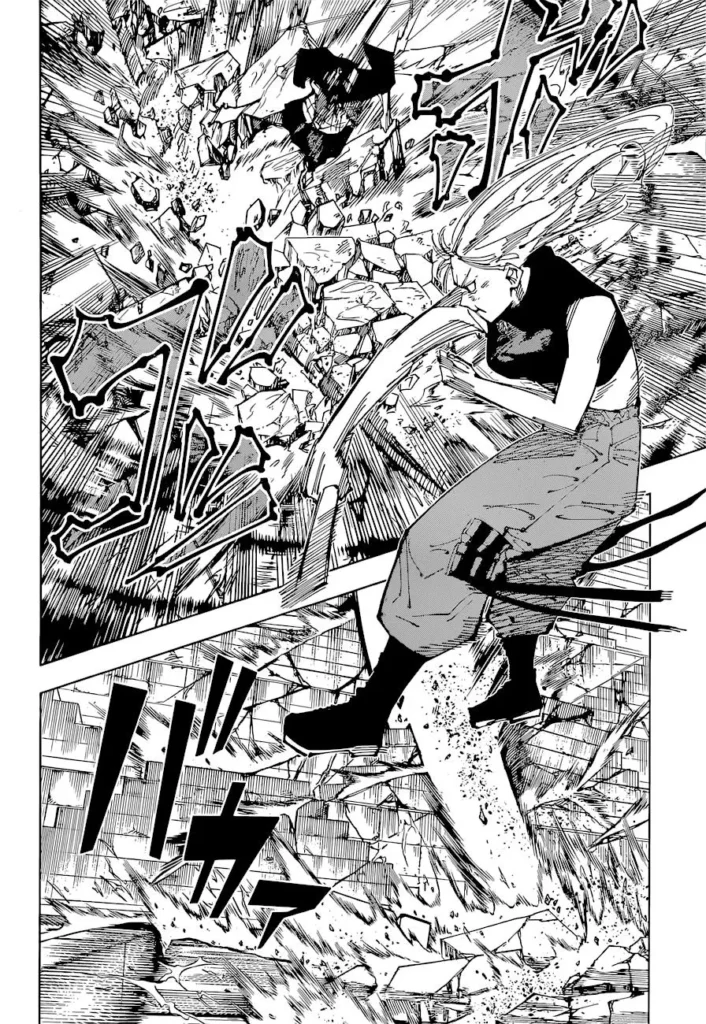 JJK Manga Chapter 207 10