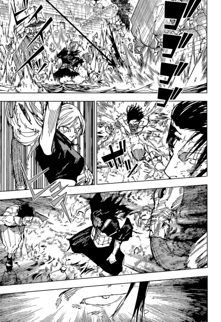 JJK Manga Chapter 207 11